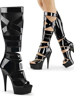 Pleaser Heels